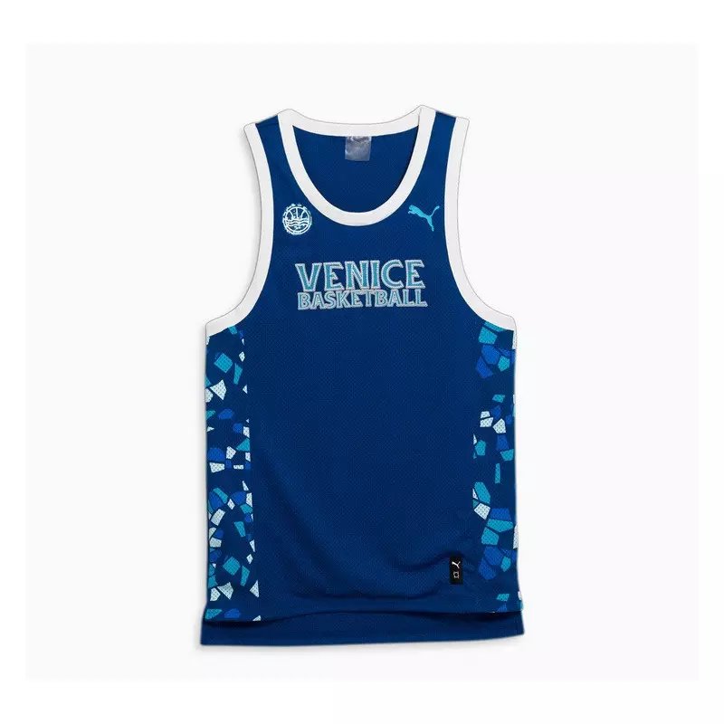 Camisetas Puma Venice Basketball Azul