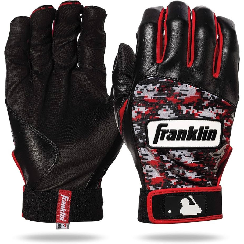 Gants de Batting Franklin Digitek Rouge
