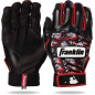 Men's Batting glove Franklin Digitek red