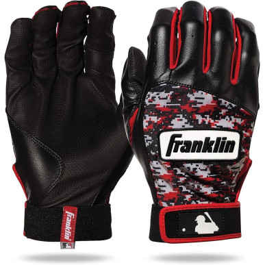 Gants de Batting Franklin Digitek Rouge