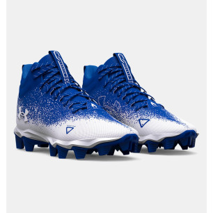 Men's Under Armour Spotlight RM 2.0 Molded Football Cleats Royal