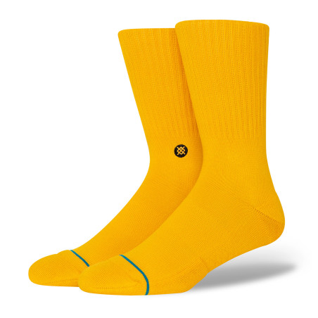Calcetin Stance Icon Amarillo