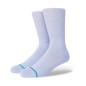 Stance Icon Socks Lilac Ice