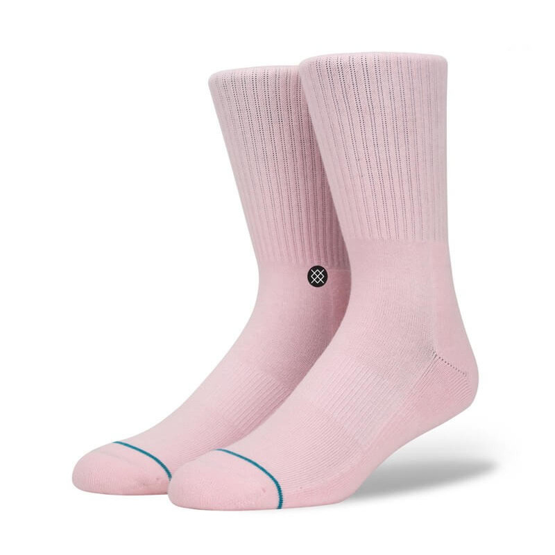 Stance Icon Socks Pink