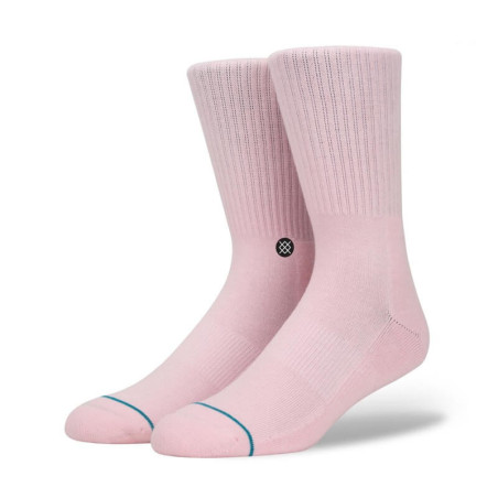 Stance Icon Socks Pink