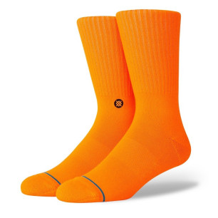 Stance Icon Socks Orange