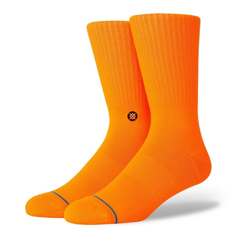 Calcetin Stance Icon Naranja