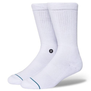 Calcetines Stance Icon Blanco