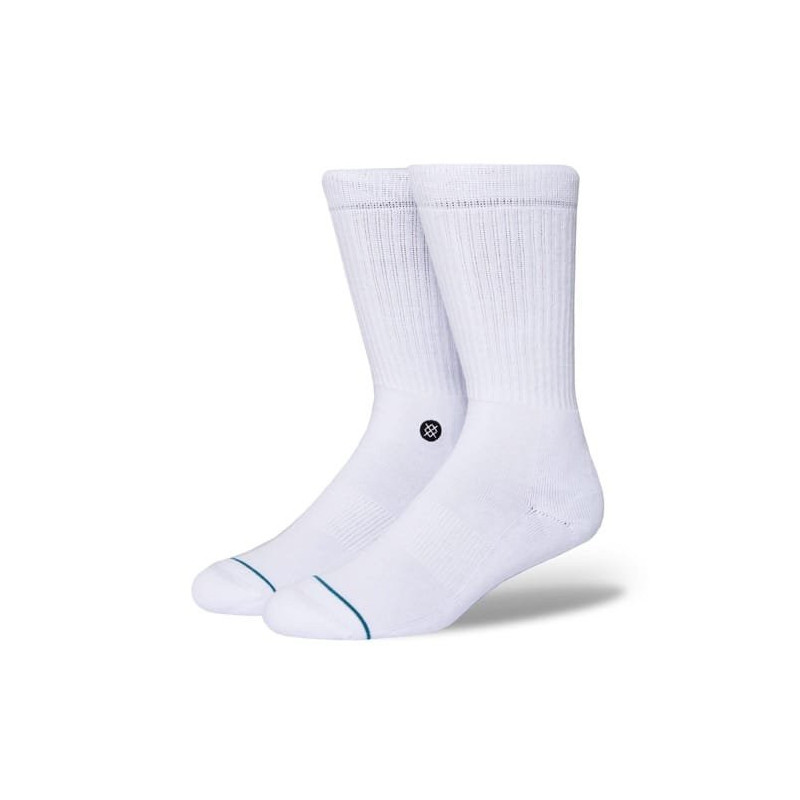 Calcetines Stance Icon Blanco