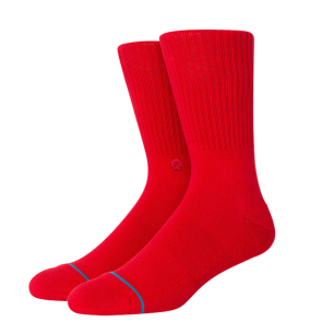 Stance Icon Socks Red