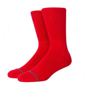 Chaussettes Stance Icon Rouge