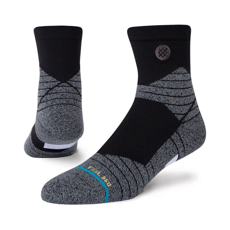 Calcetin Stance Icon Sport Negro