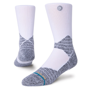 Stance Icon Sport Crew Socks White