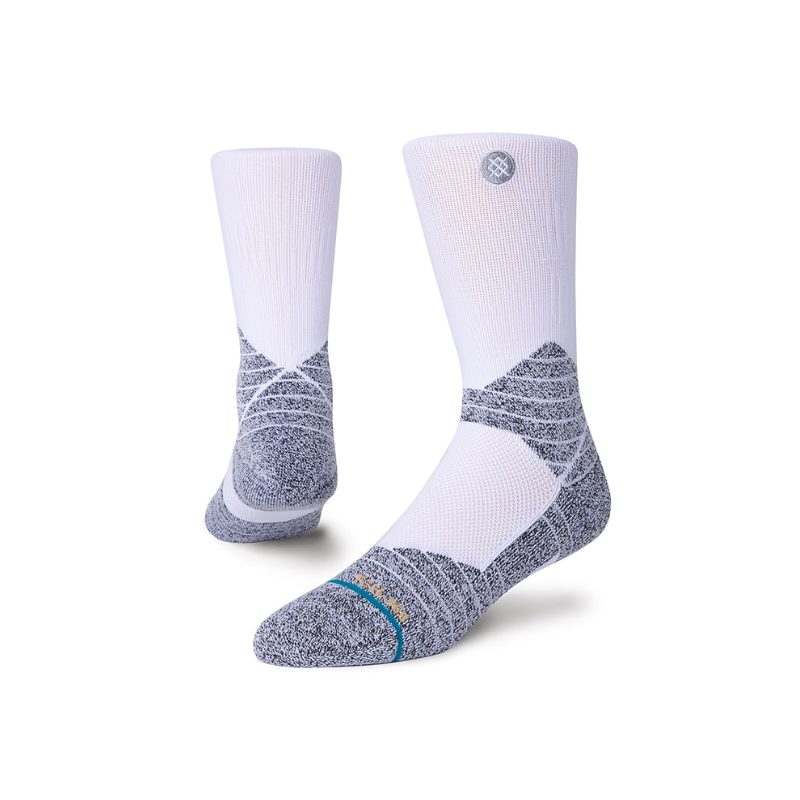 Calcetines Stance Icon Sport Crew Blanco