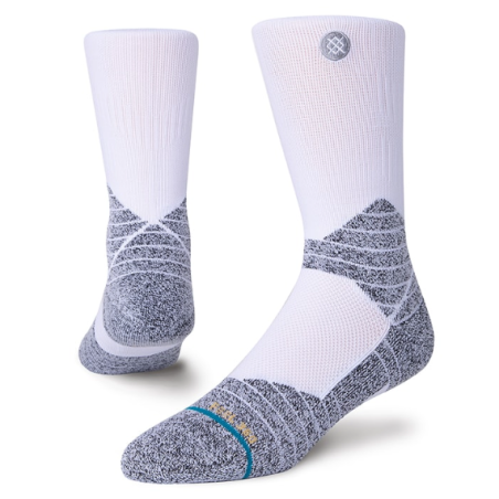 Chaussettes Stance Icon Sport Crew Blanc