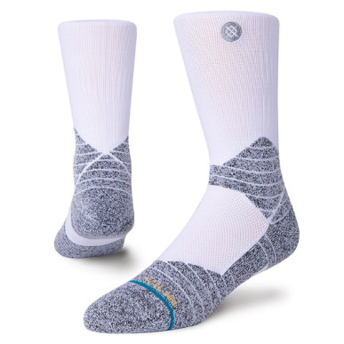 Chaussettes Stance Icon Sport Crew Blanc
