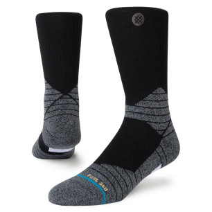 Calcetin Stance Icon Sport Crew Negro