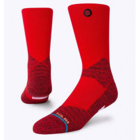 Chaussettes Stance Icon Sport Crew Rouge