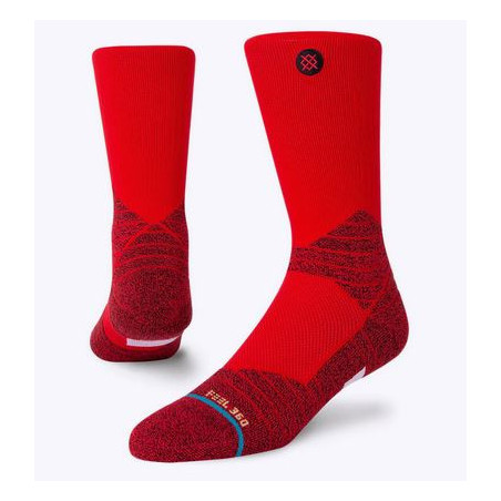 Chaussettes Stance Icon Sport Crew Rouge