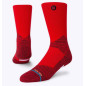 Calcetin Stance Icon Sport Crew Rojo