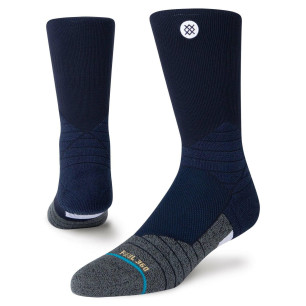 Stance Icon Sport Crew Socks Navy
