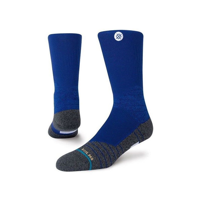 Calcetin Stance Icon Sport Crew Azul