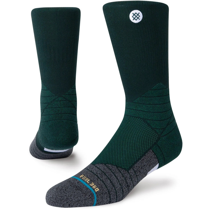 Stance Icon Sport Crew Socks Green