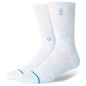 Chaussettes NBA Stance Logoman Dye Blanc Chaussettes NBA Stance Logoman Dye Blanc