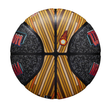 Ballon de Basketball Wilson NBA Jam Exterieur