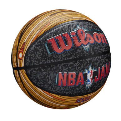 Ballon de Basketball Wilson NBA Jam Exterieur