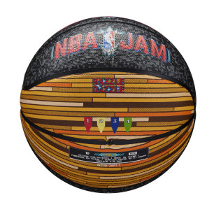 Ballon de Basketball Wilson NBA Jam Exterieur