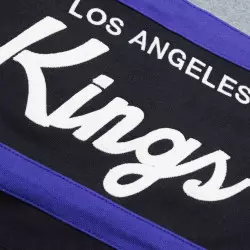 Sudadera con capucha NHL Los Angeles Kings Mitchell & Ness Headcoach Gris
