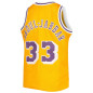 Kid's Mitchell & Ness NBA Jersey Kareem Abdul-Jabbar Los Angeles Lakers 1984-85 Gold Kid's Mitchell & Ness NBA Jersey Kareem Abdul-Jabbar Los Angeles Lakers 1984-85 Gold