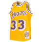 Kid's Mitchell & Ness NBA Jersey Kareem Abdul-Jabbar Los Angeles Lakers 1984-85 Gold Kid's Mitchell & Ness NBA Jersey Kareem Abdul-Jabbar Los Angeles Lakers 1984-85 Gold