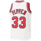 Maillot NBA Scottie Pippen Chicago Bulls 1997-98 Mitchell & Ness Blanc Pour enfant Maillot NBA Scottie Pippen Chicago Bulls 1997-98 Mitchell & Ness Blanc Pour enfant