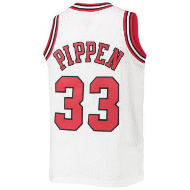 Camiseta NBA Scottie Pippen Chicago Bulls 1997-98 Mitchell & Ness Blanco para niños