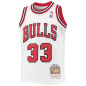 Maillot NBA Scottie Pippen Chicago Bulls 1997-98 Mitchell & Ness Blanc Pour enfant Maillot NBA Scottie Pippen Chicago Bulls 1997-98 Mitchell & Ness Blanc Pour enfant