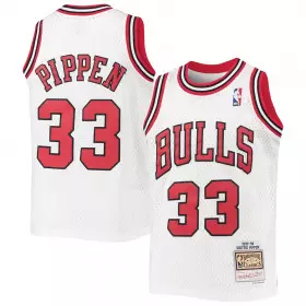 Camiseta NBA Scottie Pippen Chicago Bulls 1997-98 Mitchell & Ness Blanco para niños