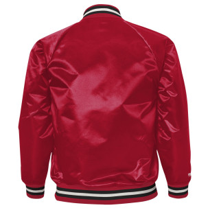 Veste NBA Chicago Bulls Mitchell & Ness Lightweight Satin Rouge pour Enfant