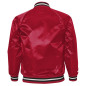 Kid's Mitchell & Ness Lightweight Satin Jacket NBA Chicago Bulls Red
