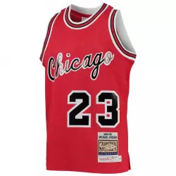 Maillot NBA Michael Jordan Chicago Bulls 1984-85 Mitchell & Ness Authentic Rouge Pour enfant