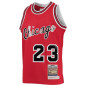 Maillot NBA Michael Jordan Chicago Bulls 1984-85 Mitchell & Ness Authentic Rouge Pour enfant Maillot NBA Michael Jordan Chicago Bulls 1984-85 Mitchell & Ness Authentic Rouge Pour enfant
