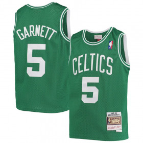 Maillot NBA Kevin Garnett Boston Celtics 2005-06 Mitchell & ness Vert Pour enfant
