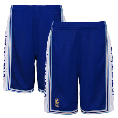 Short NBA Los Angeles Lakers Mitchell & Ness Royal para niño