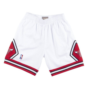 Kids' Mitchell & Ness NBA Short Chicago Bulls White