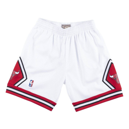 Short NBA Chicago Bulls Mitchell & Ness Blanco para niño