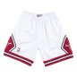 Kids' Mitchell & Ness NBA Short Chicago Bulls White