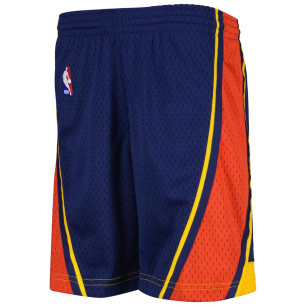Short NBA Golden State Warriors Mitchell & Ness Marina para niño