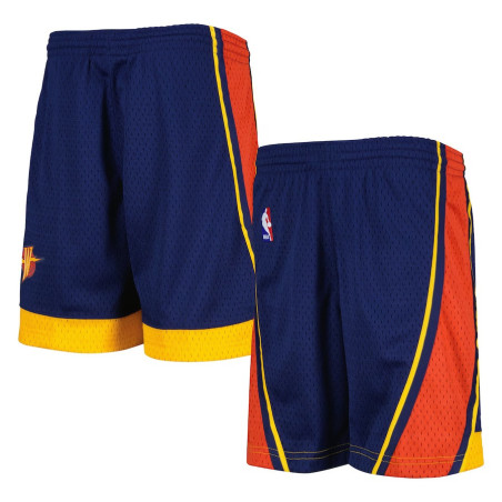 Short NBA Golden State Warriors Mitchell & Ness Marina para niño