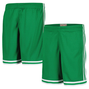 Short NBA Boston Celtics Mitchell & Ness Vert pour enfant